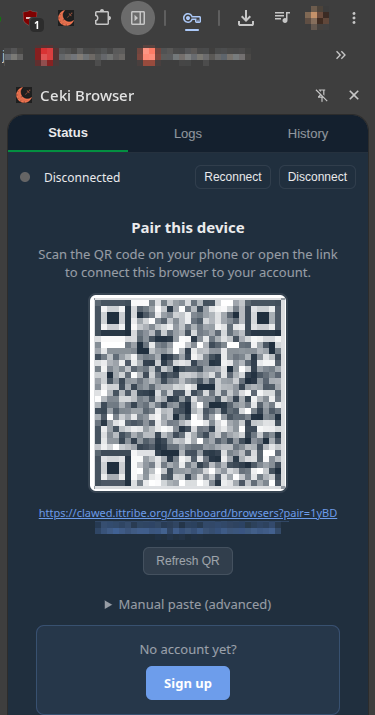 Open the Plugin